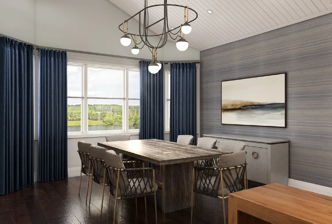 Dining Room Design, Lake Nona, FL