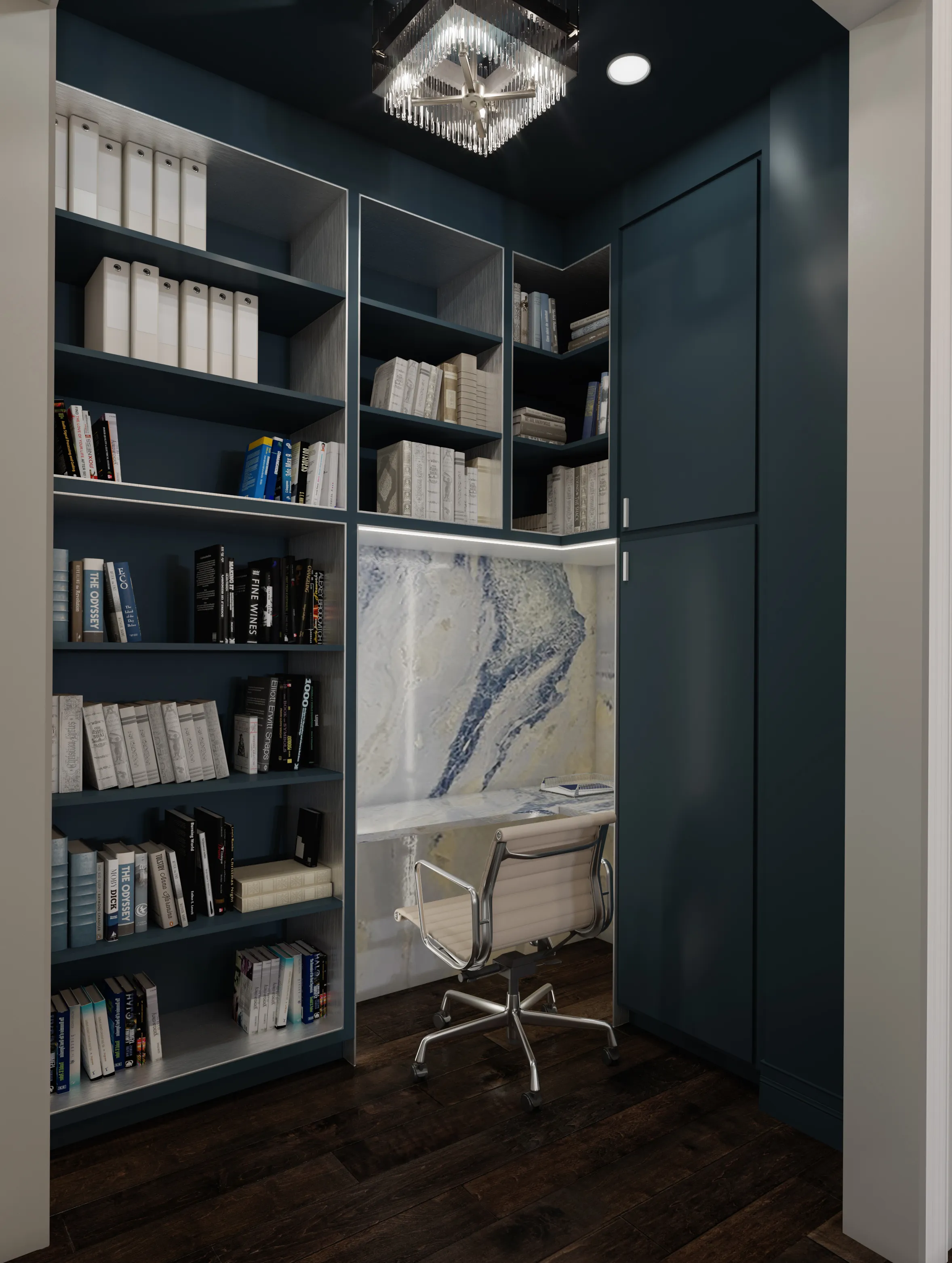 Office Nook Design, Golden Oak, FL