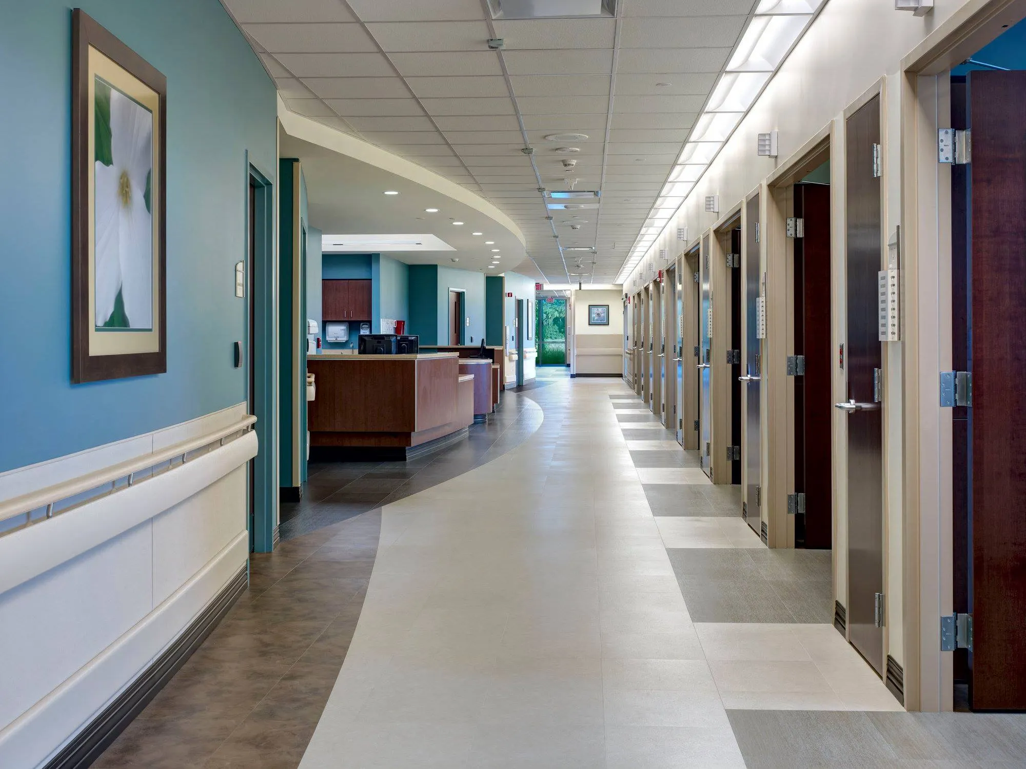 Patient Care Floor, AdventHealth Wesley Chapel