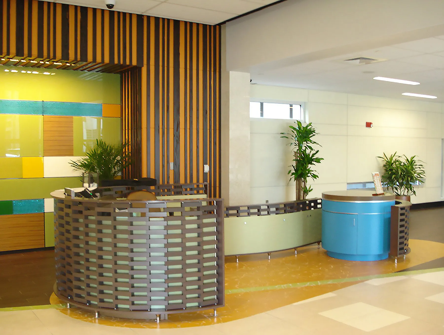 Concierge Station, AdventHealth Children Hospital, Orlando, FL