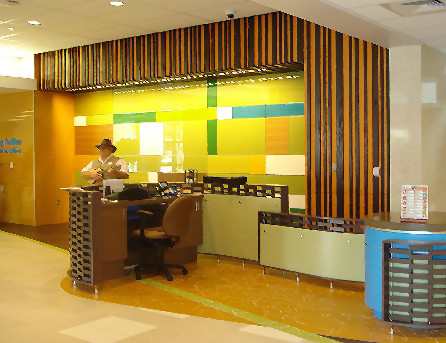 Concierge Station, AdventHealth Children Hospital, Orlando, FL