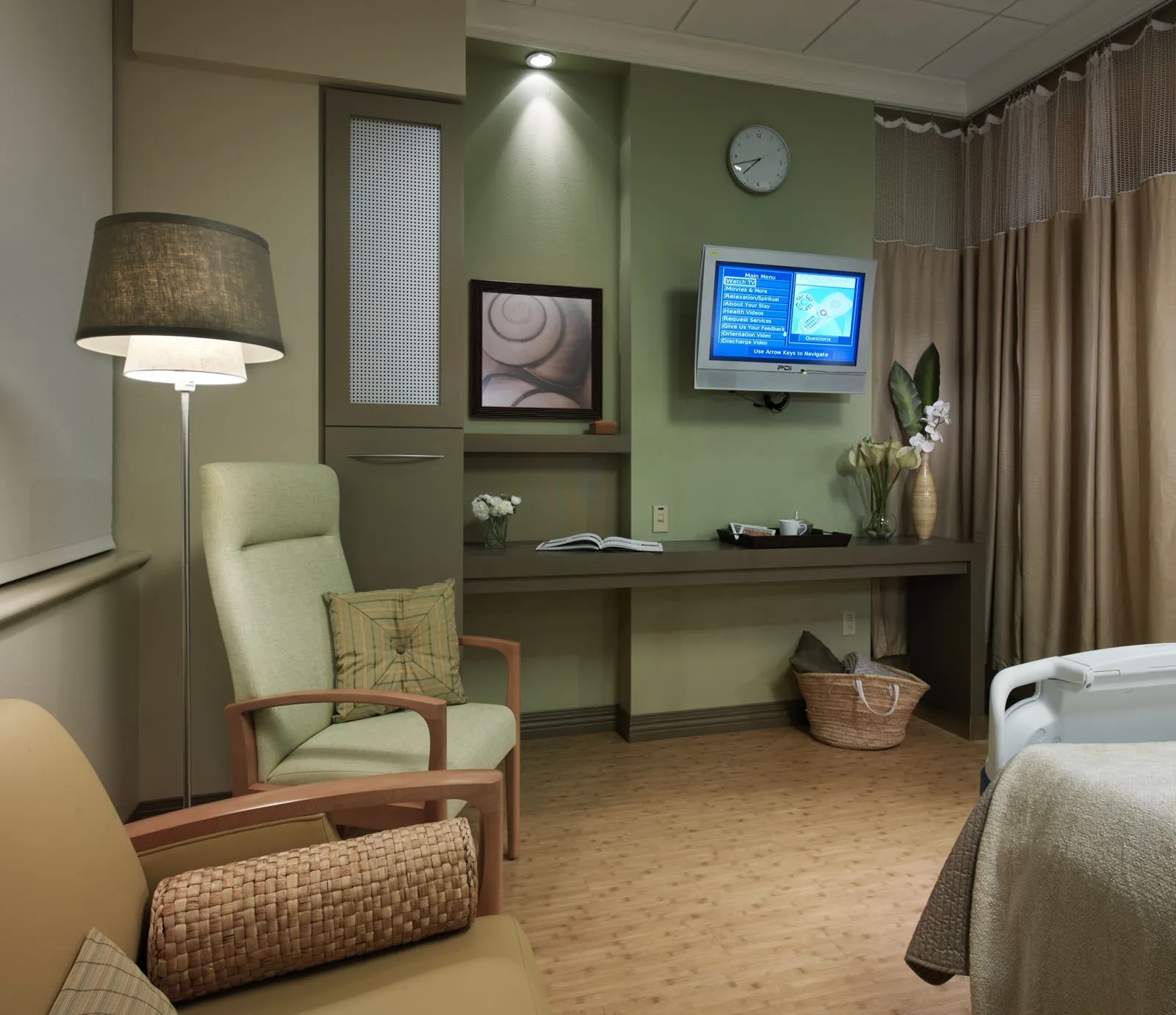 Patient Room, Orlando Health Dr.P Phillips Hospital