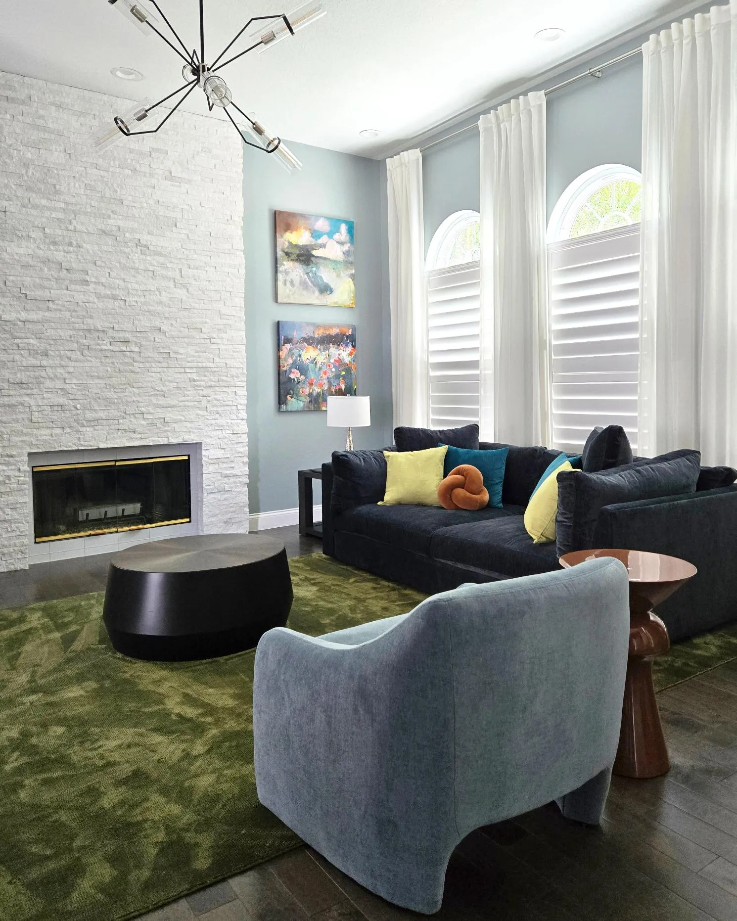 Living Room Renovation,