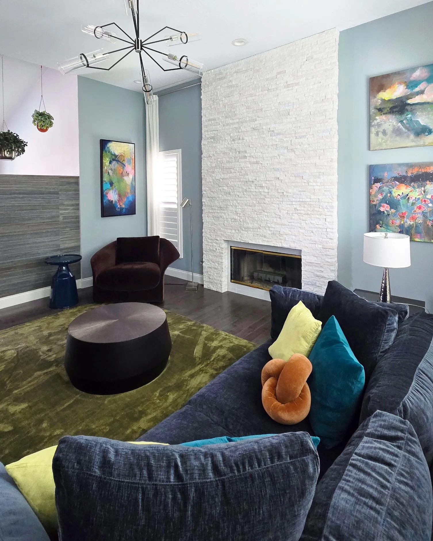 Living Room Renovation,