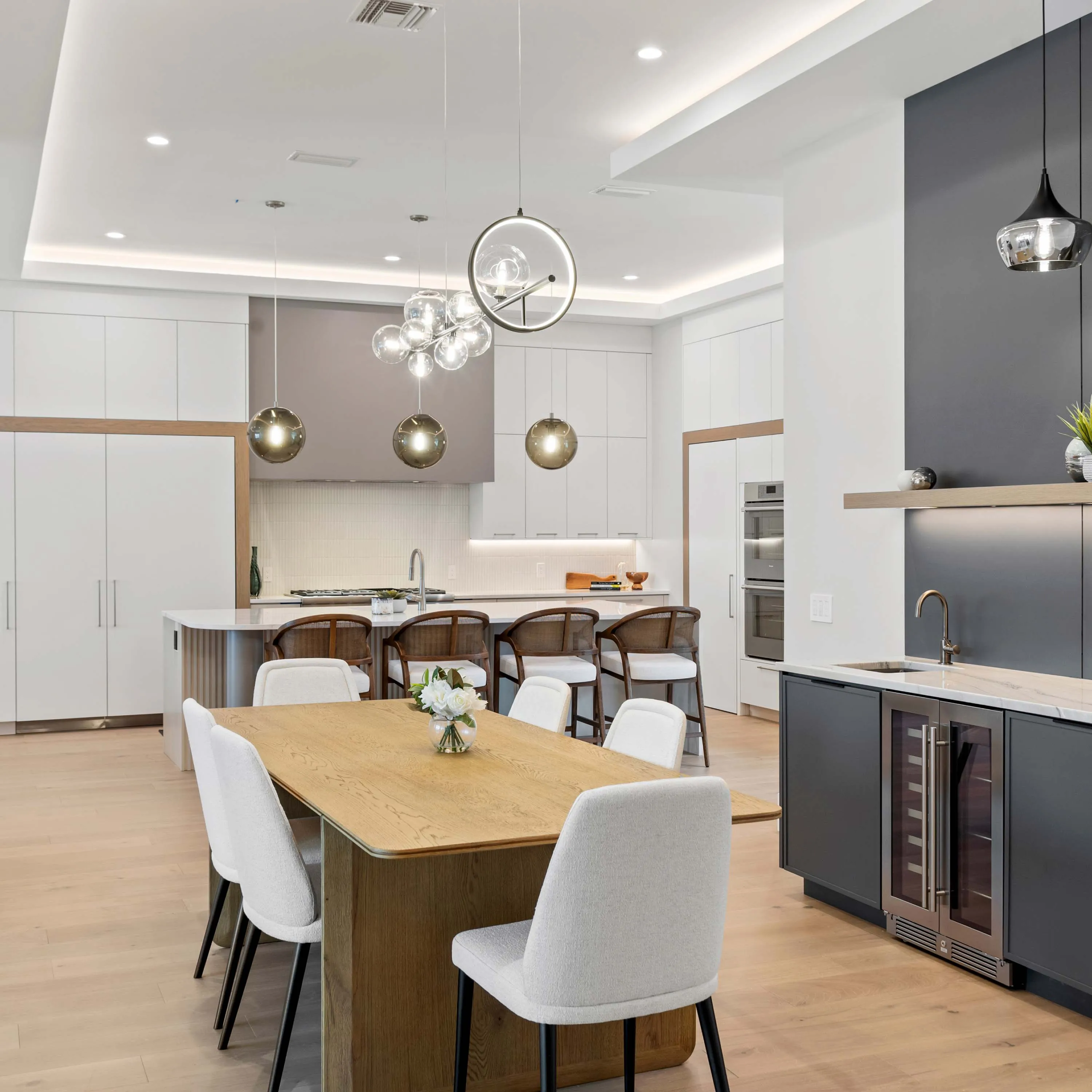 New Construction, Kitchen/Dining,