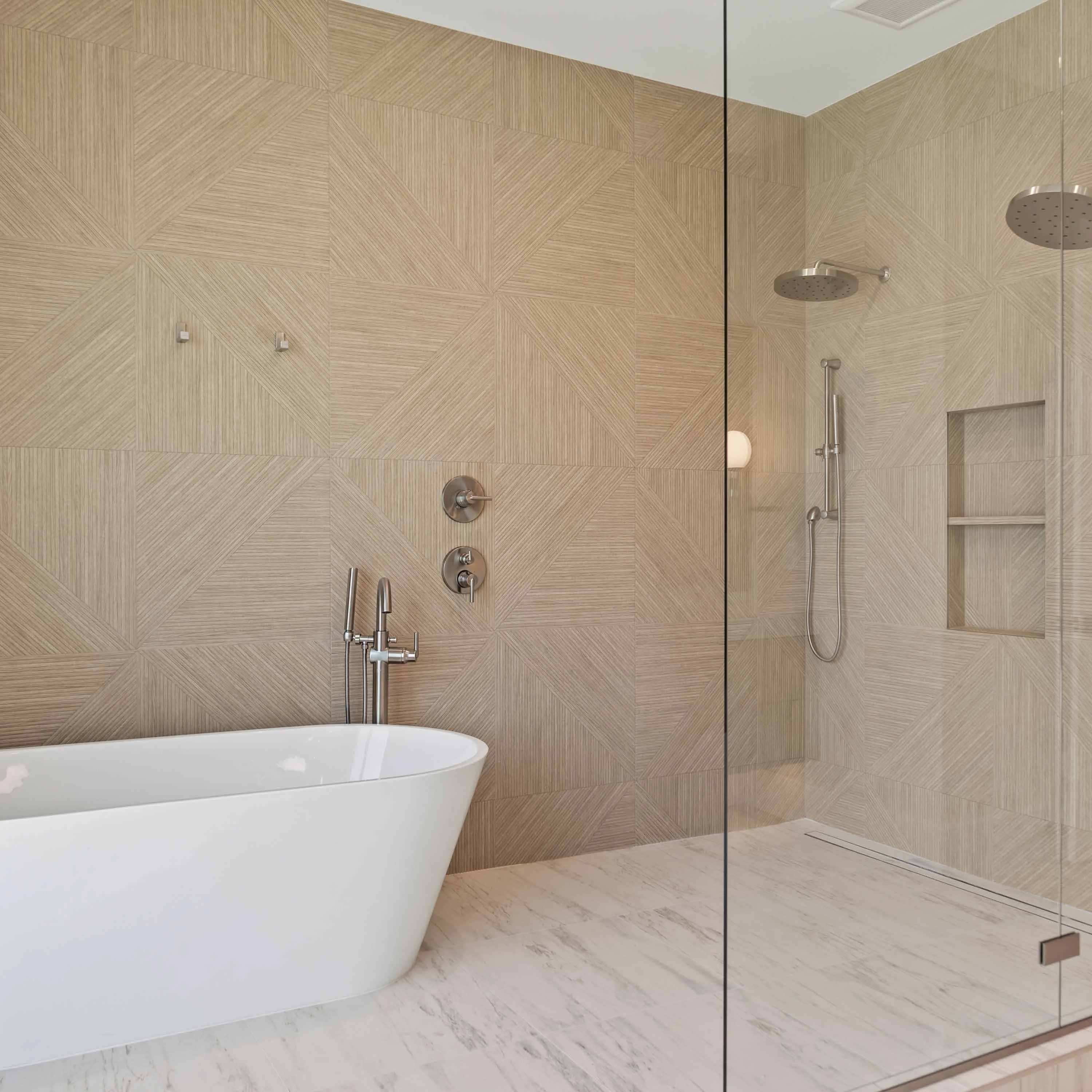 New Construction, Primary Bath,