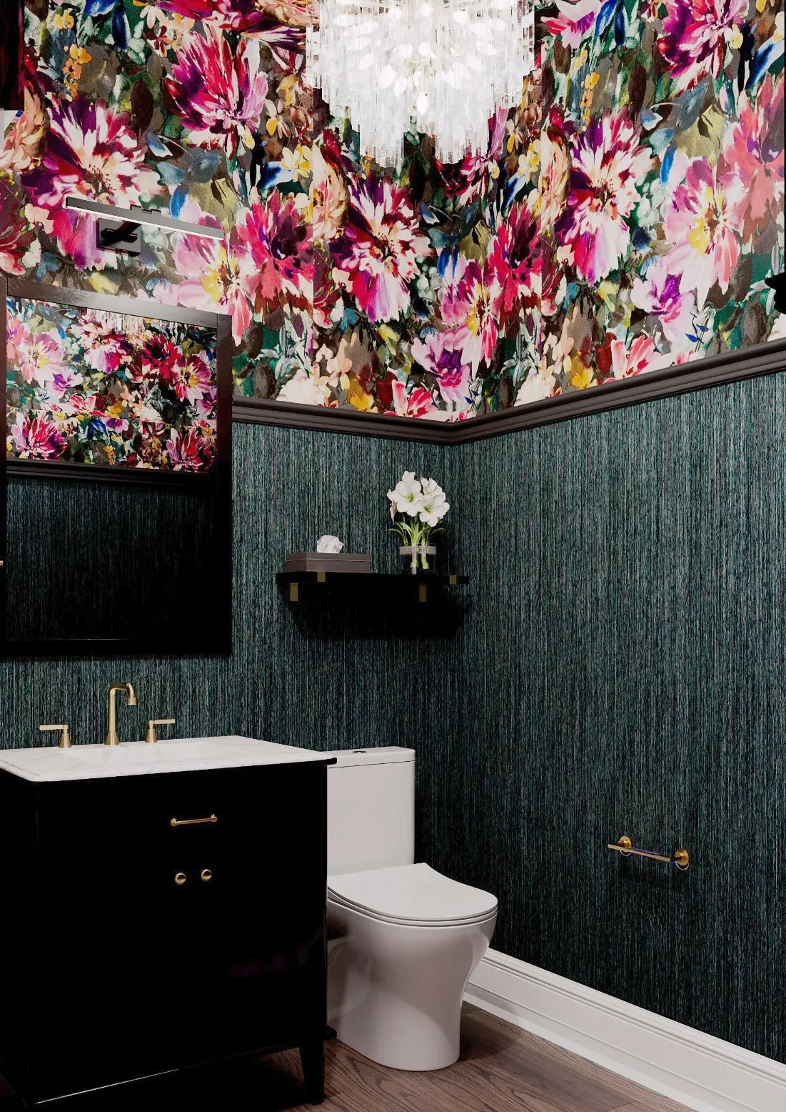Powder Room Design,